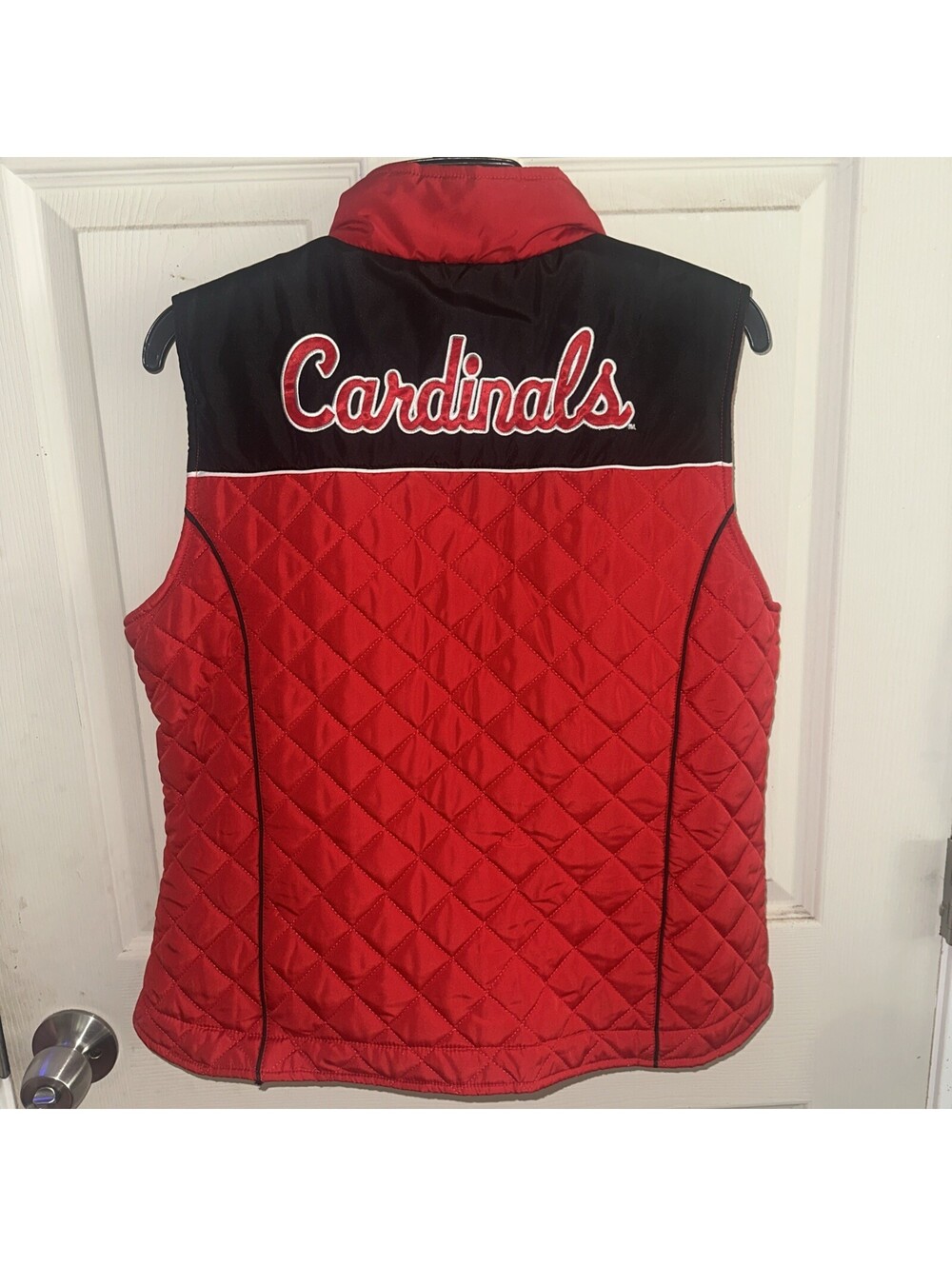 Women's Louisville Cardinals G-III Sports by Carl Banks Athletic Vest large - Picture 3 of 3